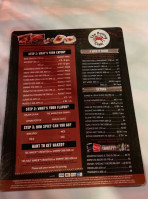 The Boiling Crab menu