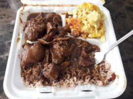 Island Jerk Hut food