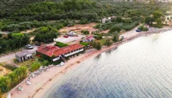 Beach “ Tovica” outside