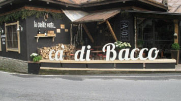 Osteria Ca'di Bacco food