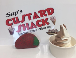 Custard Shack food