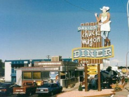 Davies Chuck Wagon Diner outside