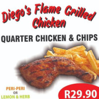 Diego's On Umhlanga Rocks Drive food