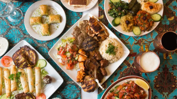 Turkish Grille food