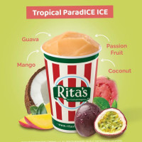 Rita's Italian Ice food