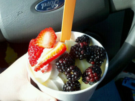 Blue Palm Frozen Yogurt food