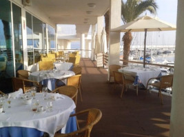 Club Nautico El Balis food