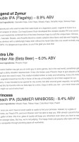 8-bit Aleworks menu