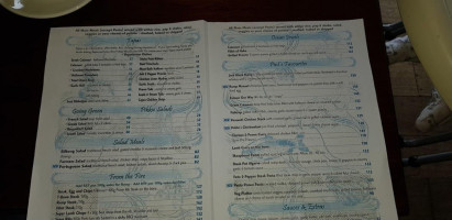 Pint And Pigout menu