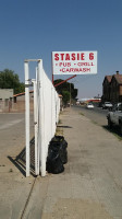 Stasie 6 Kroonstad outside