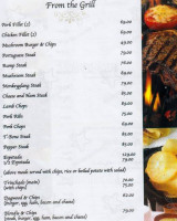 Madeira menu