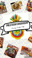 Paleteria Guerrero food