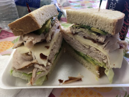 The Meat Slicer Deli Sandwich food