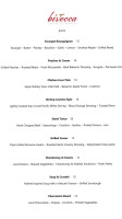 Bistecca Italian Steakhouse food