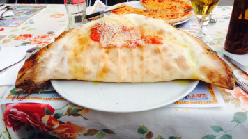 Pizzeria La Pergola food