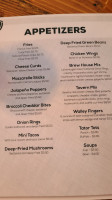 Whiskey Row Saloon,llc menu