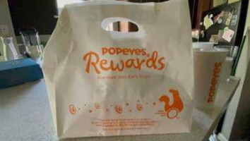 Popeyes Louisiana Kitchen food