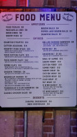 Boudreaux Thibodeaux's menu