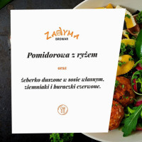 Zadyma Browar menu