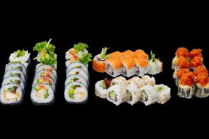 Ashi Sushi food