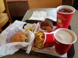 Wendy's food