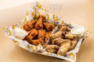 Wings To Go food
