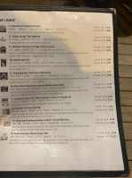 Oak City Brewing Company menu