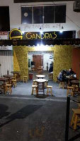 Gandra's Burguer inside