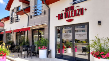 Bistro Na Talerzu outside