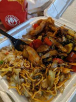 Panda Express food