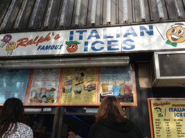 Ralph's Famous Italian Ices food