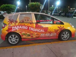 Paraiso Tropical outside