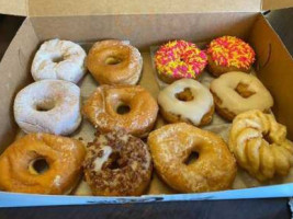 Mighty Fine Donuts food