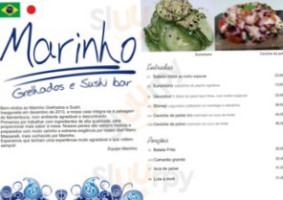 Quintal Do Marinho Gastronomia menu