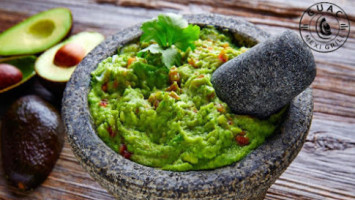 Guac Mexi Grill food