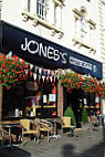 Jones's inside