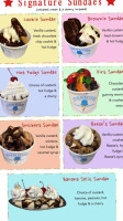 7 Scoops Frozen Custard food