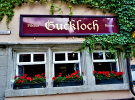 Guckloch outside