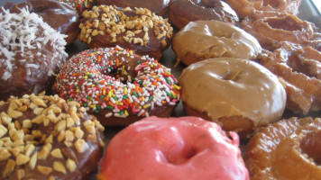 Up With Donuts food