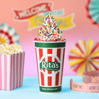 Rita's Italian Ice Frozen Custard food