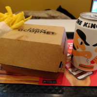 Burger King food