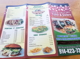 Yahir Sisters Deli food