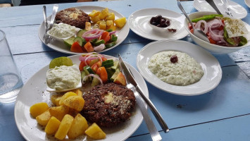 Greek Taverna food