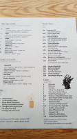 Carrigan's Beer Garden menu