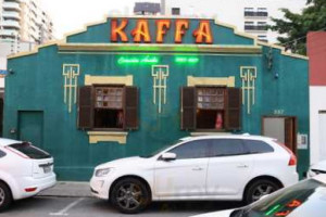 Kaffa outside