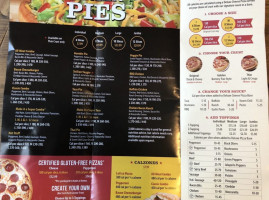 Godfather's Pizza menu