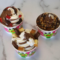 Sweet Frog Premium Frozen Yogurt food