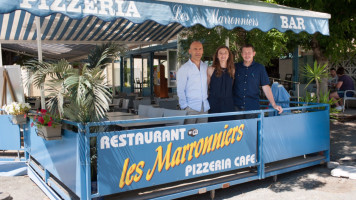 Les Marronniers food