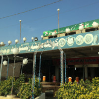 Quetta Ayesha .lala Koti Khan outside