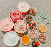 Sweetfrog Premium Frozen Yogurt food